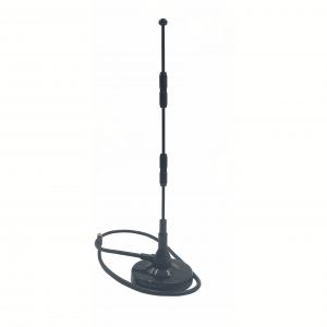 China 12dBi Gain Long Range GSM 3G 4G LTE Antenna with Detachable Quad Band Magnetic Mount supplier