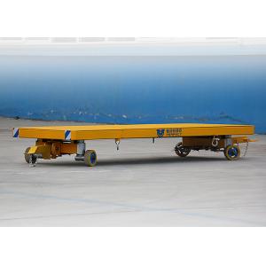 China Industrial Material Electric Handing Trackless Transfer Trailer-Non Motor Transfer Cart supplier