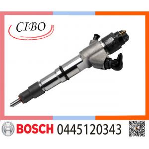 Genuine WP10BOSC Diesel Engine Part Fuel Injector 612640080031 0445120343