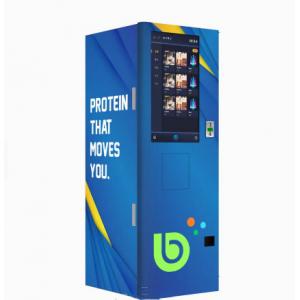 Combination Automatic Juice Vending Machine Intelligent Custom For Beverage