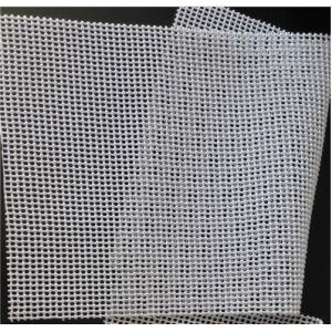 570g Tapestry Knitting Mat Odorless Pvc Non Slip Mat Beige Color 1.65mx50m Per Roll