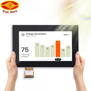 10.1 Inch Touch Display Panel Sensitive Display 10 Points Touch Efficient Operation