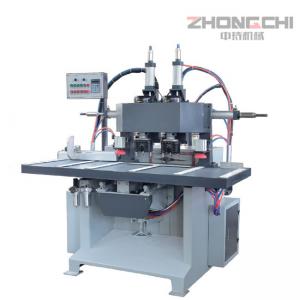 China Max Length 320mm Door Lock Mortising Machine Door Mortiser Industrial supplier