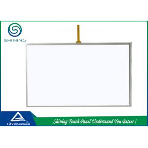 Transparent 10.1 inch Industrial Touch Screen Resistance Film with ITO Layer