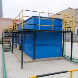 Mbr Containerised Sewage Treatment Plant Packaged Municipal Wastewater Treatment Plant