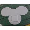 white color 100% Pure PTFE Sheet with Wear-Resistant skived plastic board
