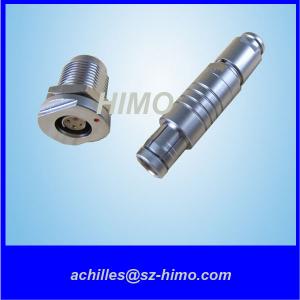 China Fisher 3pin male and female connector wholesale