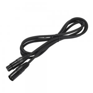 China Professional XLR 3 Pin DMX Cable male to female for Stage Light supplier