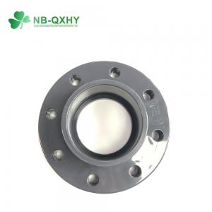 China Efficiently-Designed Forged PVC Pipe Fitting Van Stone Flange for Water Supply supplier