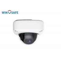 China Outdoor 2.0MP Mini IR Dome Camera 1080P With Fixed Metal Body Onvif Supported on sale
