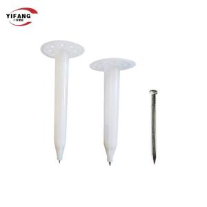 120mm Insulation Fixings Plastic Fastener For Exterior Wall Insulation