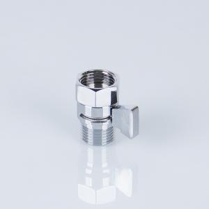 China Shower Adapter 77g NPT Chrome Plated Angle Valve supplier