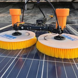 Customized Request Telephonic Solar Cleaning Brush for Solar Panel Cleaning Equipment