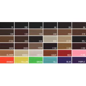 China Dark Brown Real Human Natural Hair Color Chart For Black Hair supplier