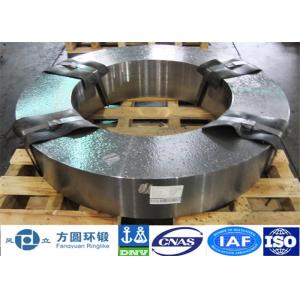 China External / Internal Gear Forged Wheel Blanks With 4140 42CrMo4 4330 34CrNiMo6 17CrNiMo6 supplier