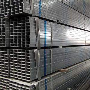 DX54D EN10327 GI Galvanized Rolled Steel Section Customized Hollow Structural Steel