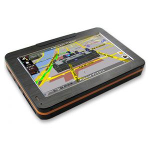 4.3 inch Portable Vehicle Navigator GPS V4302 Support BT,AV-IN,FM,Multimedia Player