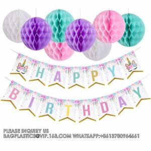 China Balloons Decorations For Birthday Balloon Arch Kit Party Theme Birthday Party Decor Supplies Hot Stamping Banner supplier