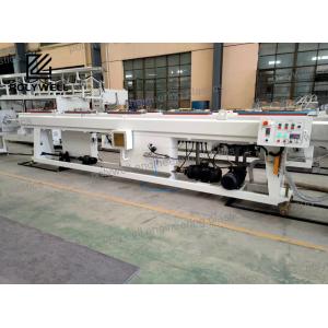 Single Wall Corrugated Pipe Production Line Wide Width HDPE PP PVC  380V