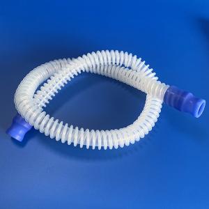 China Transparent Reusable Silicone Breathing Circuit For Medical Anesthesia supplier
