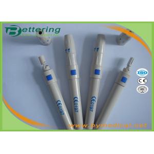 China SteriLance Blood glucose supplies security sterile blood sampling pen adjustable blood lancing device supplier