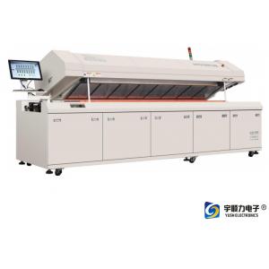 6 Zones 380V Hot Air Reflow Oven For PCB Soldering Machine