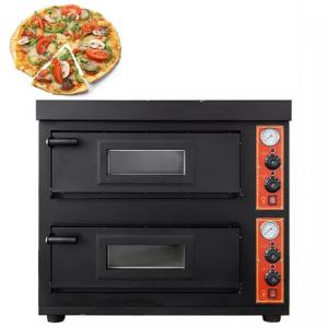 20-500C Commercial Double Deck Pizza Oven Cake Baking Oven 0.1Kw