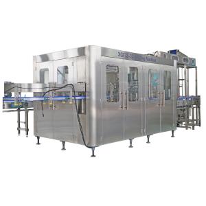 2000BPH Monoblock Filling Machine Bottled Water Production Line