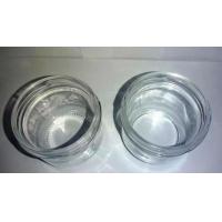 High Transparent Caviar glass Jar standard 120ml With Metal Lid