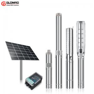 China 24V Electric Powered Solar Powered Water Pump Agriculture Irrigation Submersible Pump supplier