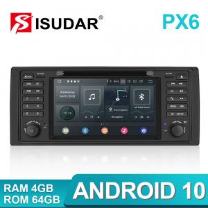 China 2 Din Android Car Radio E39/X5/E53 DVD GPS Navigation For BMW supplier