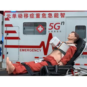 China AC110~240V Ambulance CPR Machine MCC-E1 With USB Data Transfer 30-55mm Compression Depth supplier