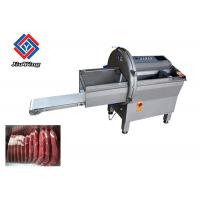 China CE Beef Meat Processing Machine For Frozen Bacon Fish Fillet Cutting With 200 Piece Per Min on sale