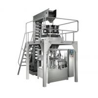 China Rotary Liquid Full Automated Packaging Machine for Microwave Popcorn on sale