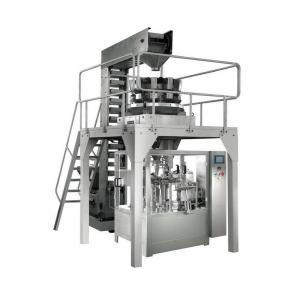 Rotary Liquid Full Automated Packaging Machine for Microwave Popcorn