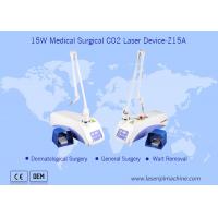 China 15W Surgical CO2 Laser Machine for Scar removal And Pigment Removal on sale