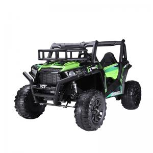 China Ride On Toy Big Utv For Kids Two Seats With Mp3 12v Electric Remote Control Car 3-8 Years supplier