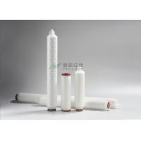 China Security Filter 5 Micron Water Filter Cartridges , Pleated Filter Cartridge, PP Water Filter on sale