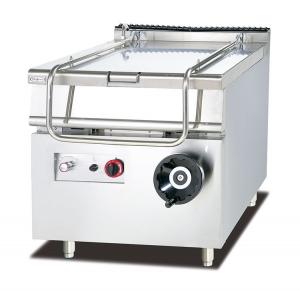 80L Capacity Gas Tilting Braising Pan Restaurant Kitchen Equipment 800*900*940mm