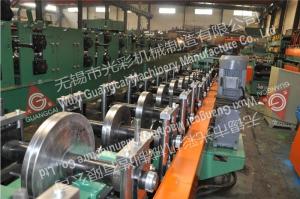 China Metal Cable Tray Production Line / Cable Tray Manufacturing Machine Cold Forming on sale 