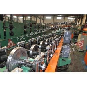 China Metal Cable Tray Production Line / Cable Tray Manufacturing Machine Cold Forming wholesale