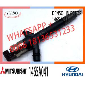 China Common Rail Injector 4D56 common rail injector 095000-5600 1465A041 for Hyundai for Mitsubishi 4D56 engine supplier