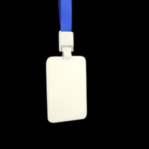 50 Meters 2.4GHz BLE Beacon ID Card For Supermarket Management