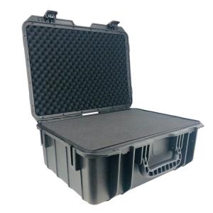 China Custom Hard Plastic Tool Case with Foam Insert 450x320x186mm wholesale