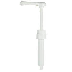 30ml White Plastic Lotion Pump For Food Grade Bottle High Durability