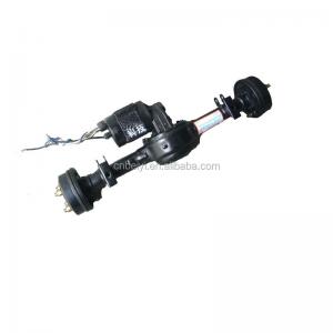 Rear Axle Transmission Ratio Electric Car UTV Gear Differential Manufacture for Tricycle