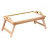 bamboo wooden serving tray with legs