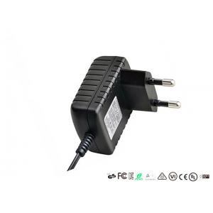China Black Color EN60601 12V 1A 12W Medical Power Supply Power Adapter supplier