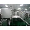 China High Quality Complete Yogurt Processing Line SUS304/316 Yogurt Machine With PLC Equipment For Dairy Factory Turnkey Project Solution wholesale
