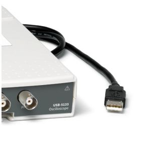 China National Instruments NI USB 5133 USB Digital Oscilloscope 8 Bit Resolution Dual Channel Input wholesale